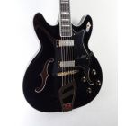 Hagstrom 67’ Viking II Black Elvis