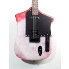 BTL GUITARS "One mans trash is another mans treasure" Red/WHITE
