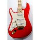 Fender Custom shop '57 Strat NOS Birdseye maple Fiesta red Lefty/Linkshanding