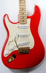 Fender_Custom_shop__57_Strat_NOS_Birdseye_maple_Fiesta_red_Lefty_Linkshanding